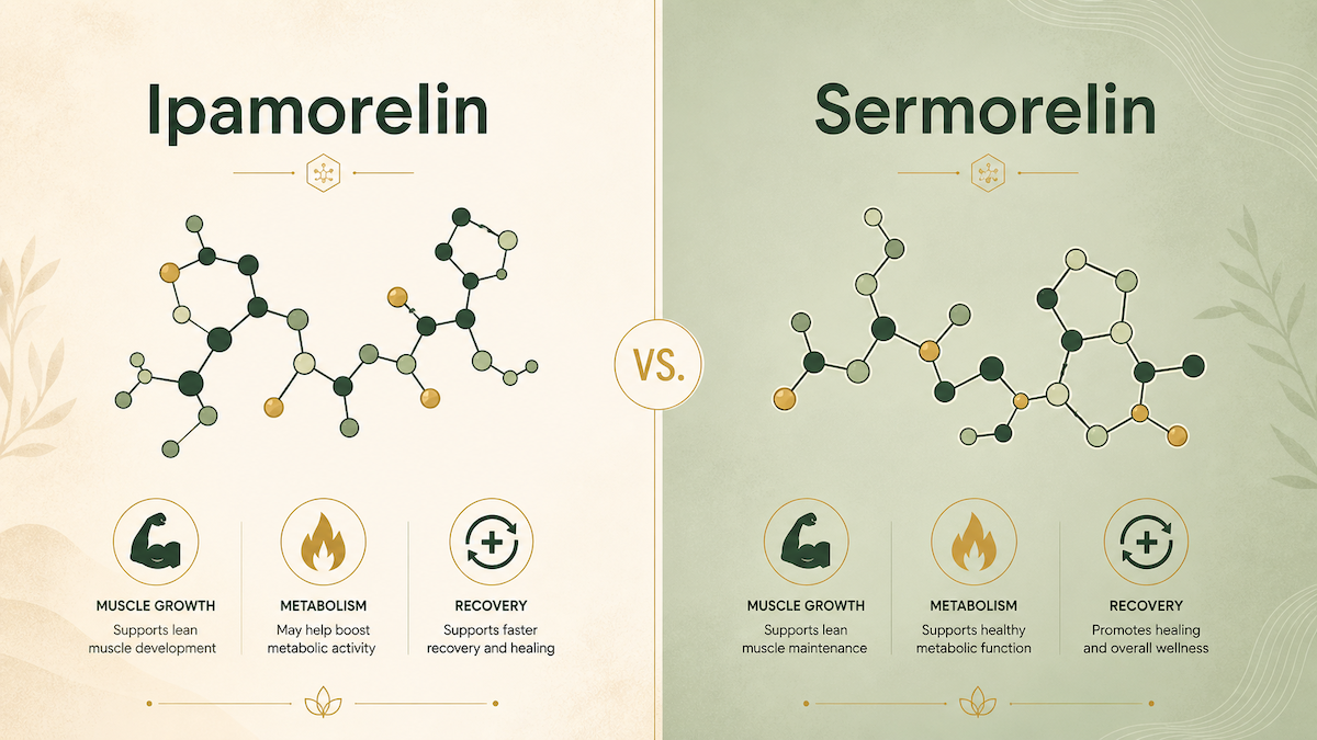 ipamorelin function Ipamorelin vs. Sermorelin: Decoding the Best Peptide for Your Goals – BioProtein Technology
