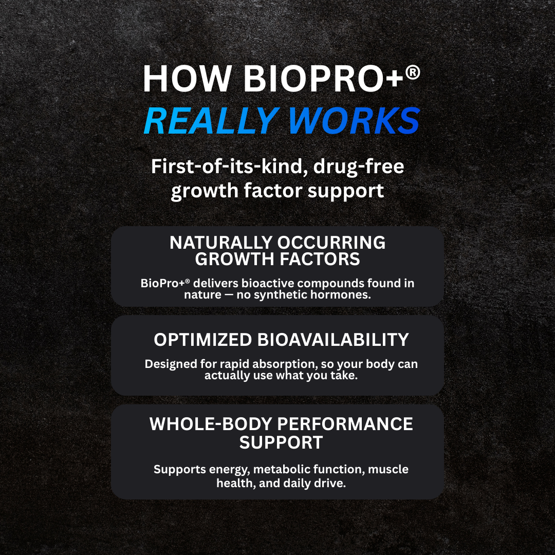 Gen Biopro BioPro+® – BioProtein Technology