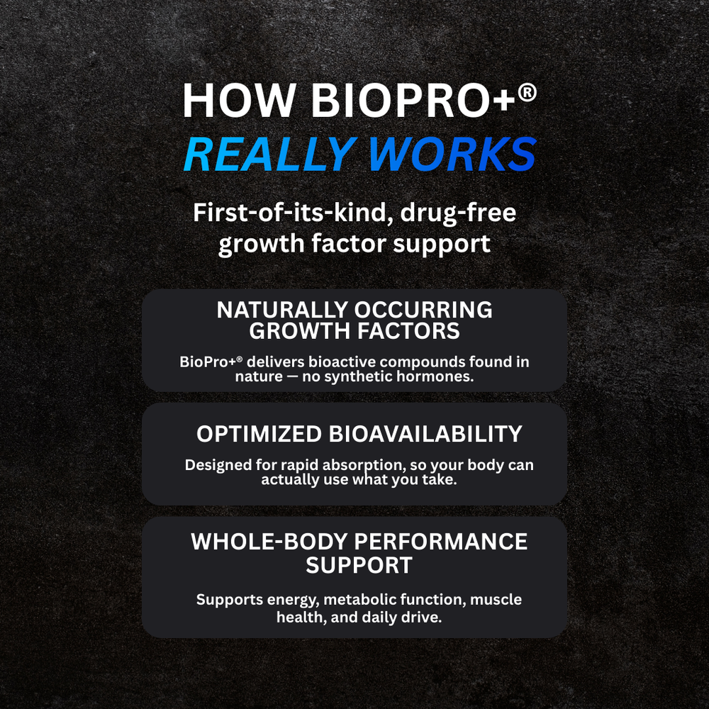 BioPro+ Offer $99 | Tumbler + D3-K2 Gift