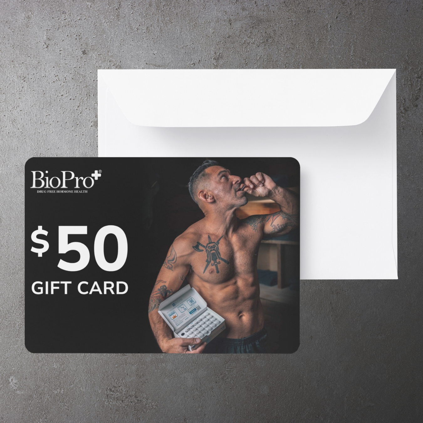 $50 GIFT CARD