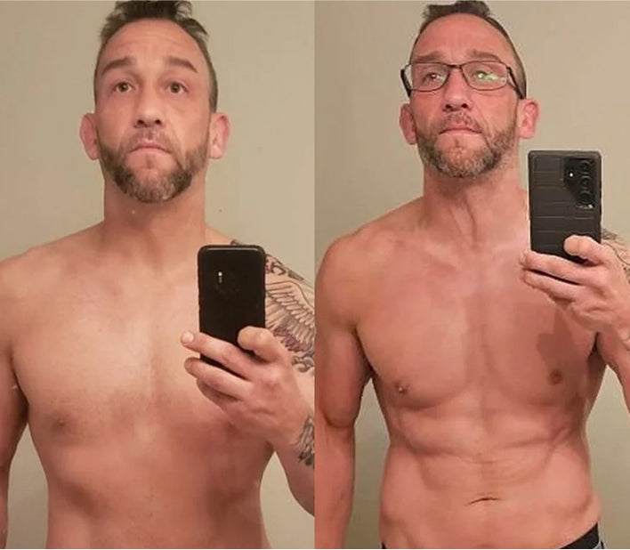 2-month transformation using BioPro+ with training and nutrition
