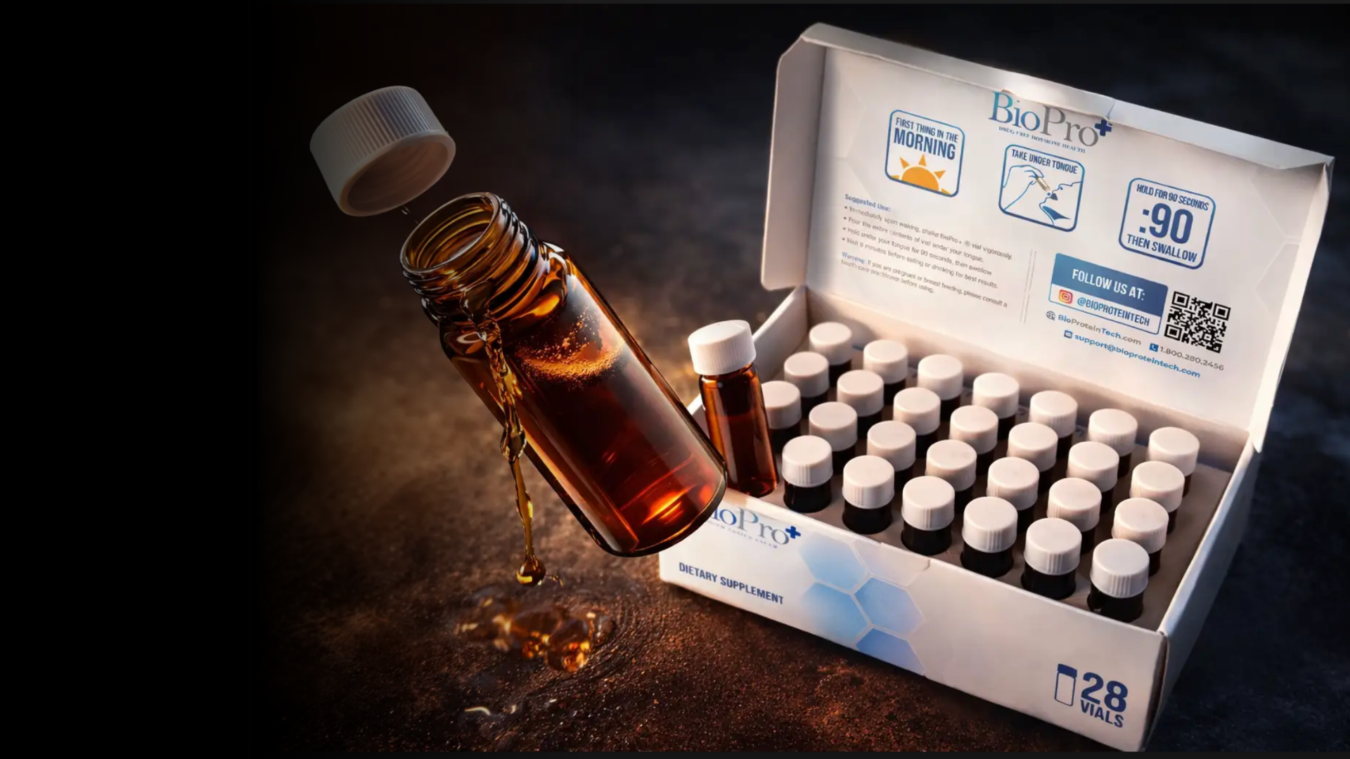 BioPro+ vial