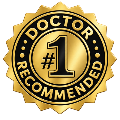 #1 Doctor Recommended