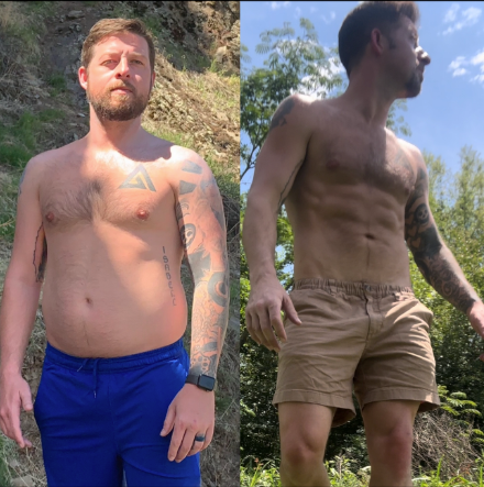 4-month transformation using BioPro+ with training and nutrition