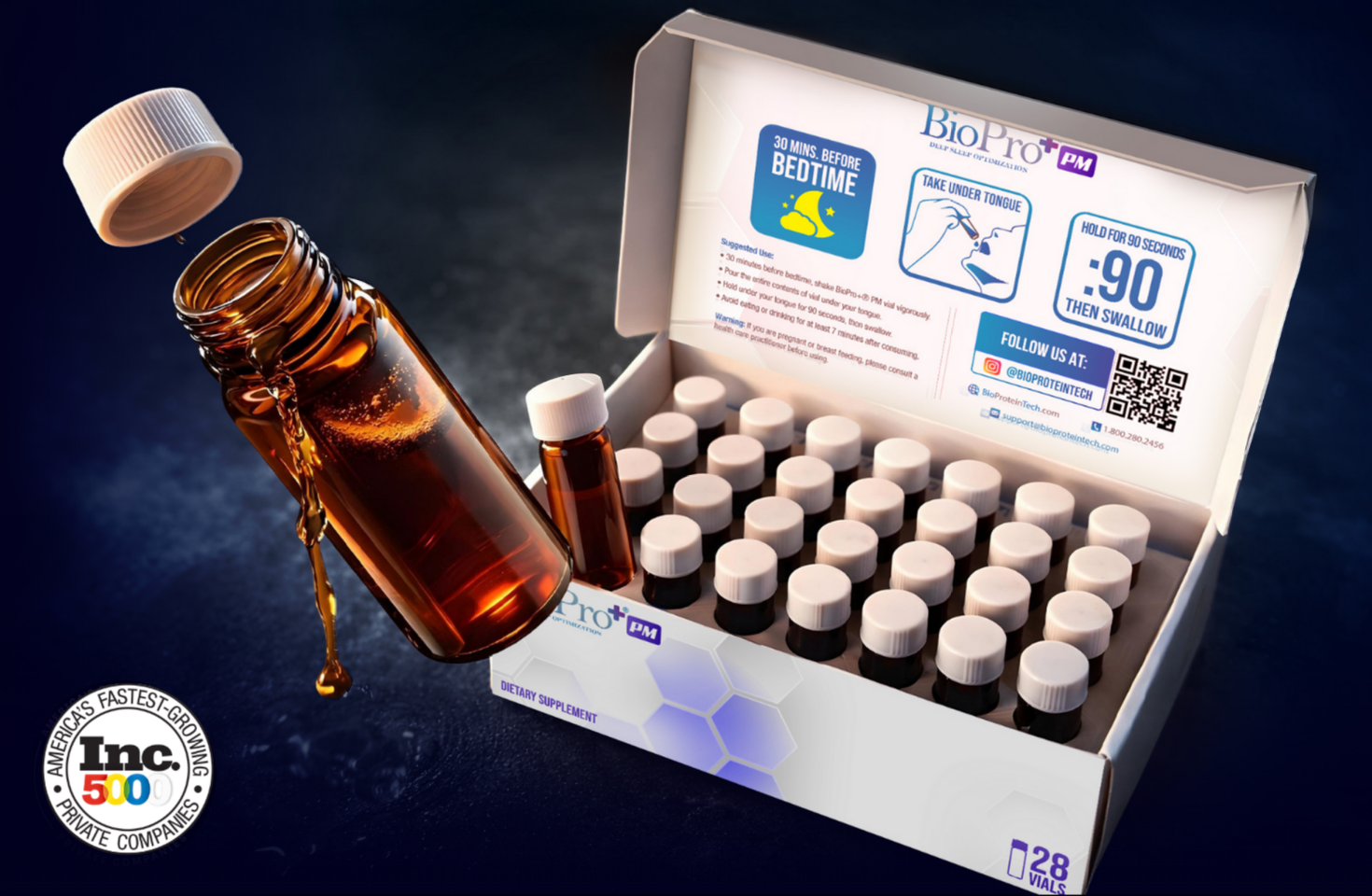 BioPro+ vial