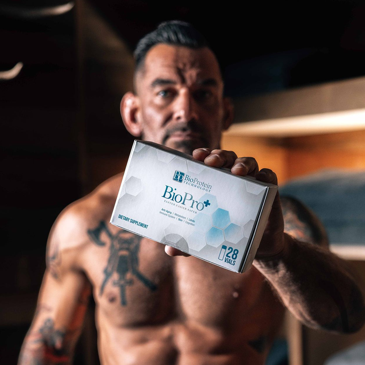 BioPro+ by BioProtein Technology sublingual growth-factor supplement